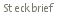 Steckbrief